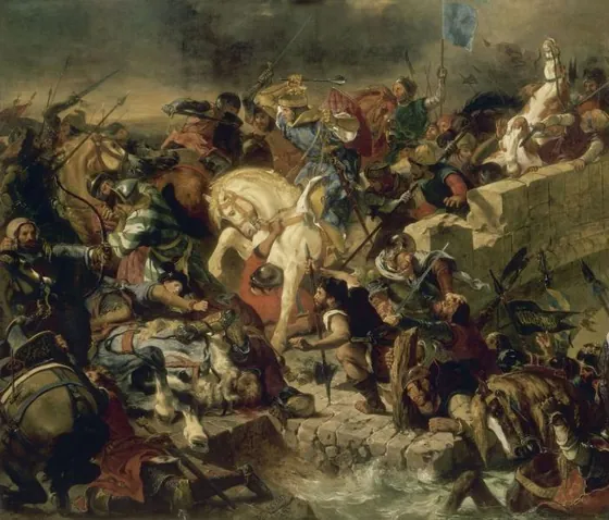 Bataille de Taillebourg, 21 juillet 1242