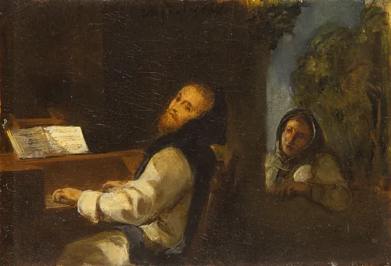 Charles Quint au monastère de Yuste