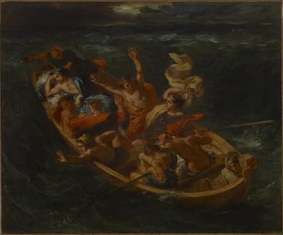 Christ on the Lake of Genesareth