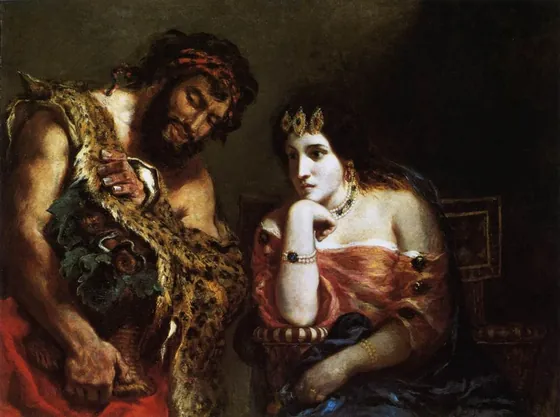 Cléopâtre et le paysan