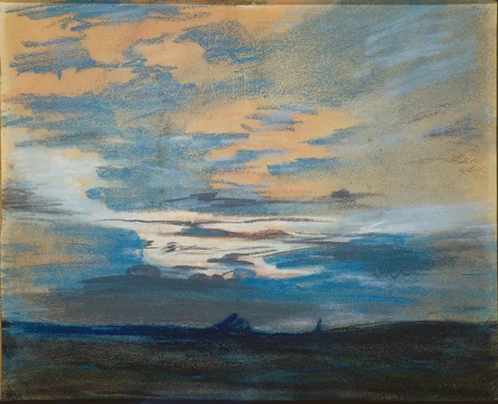 Coucher de soleil