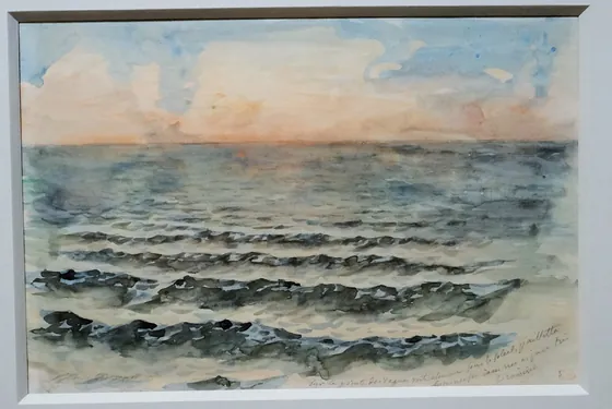 Das Meer bei Dieppe