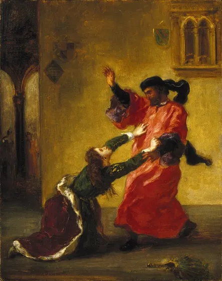 Desdemona maudite par son père