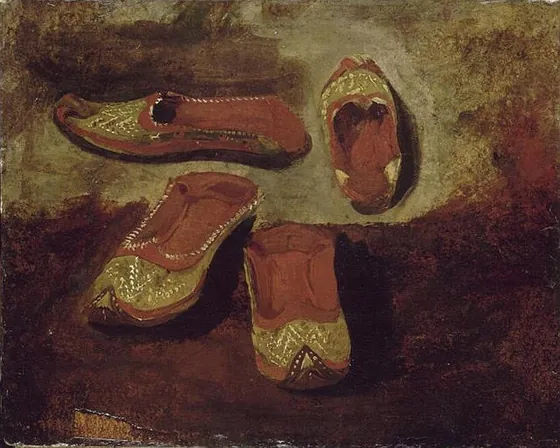 Étude de babouches