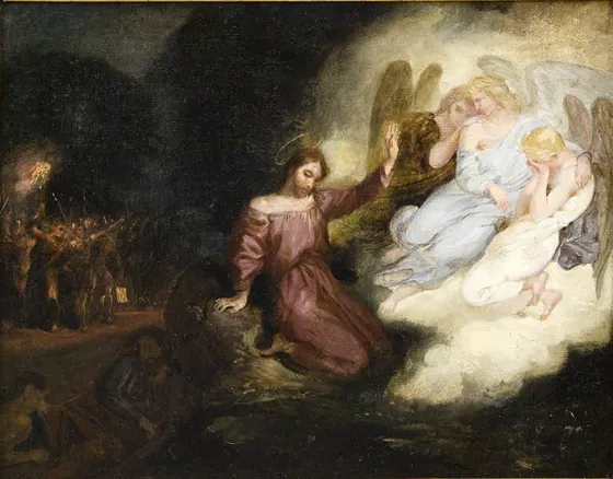Étude pour Le Christ au Jardin des Oliviers