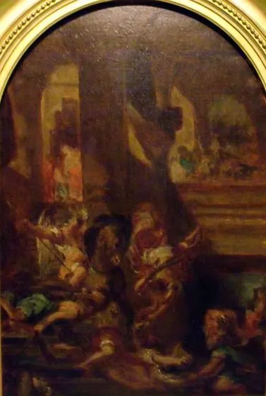 Héliodore chassé du temple