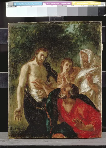 L'incrédulité de saint Thomas