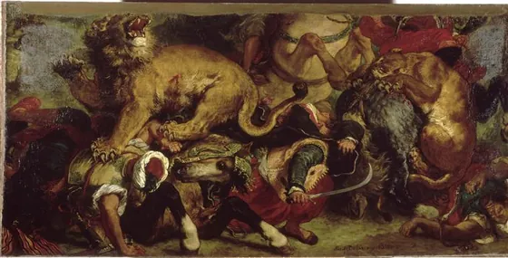 La Chasse aux lions