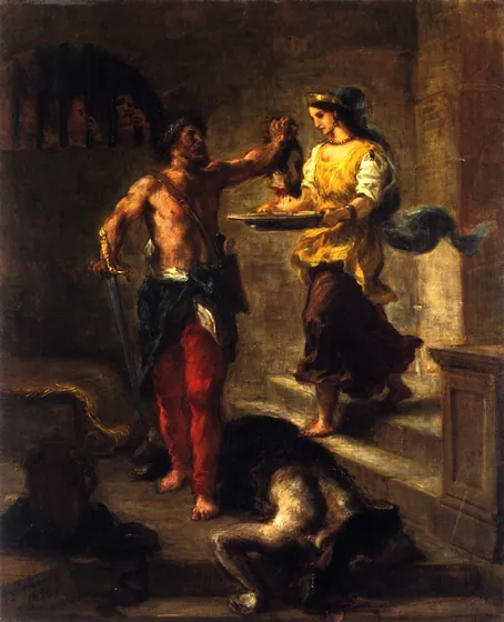 La Décollation de saint Jean-Baptiste