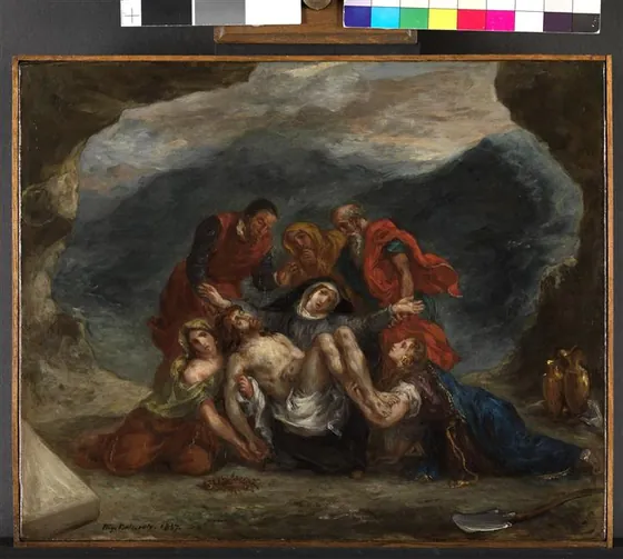 La Déploration du Christ