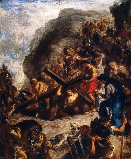 La Montée au calvaire