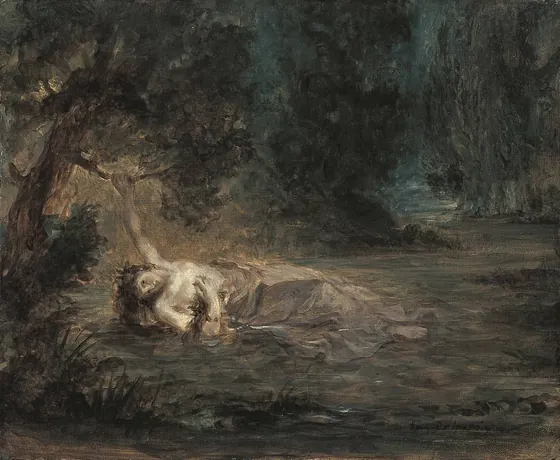 La Mort d'Ophélie