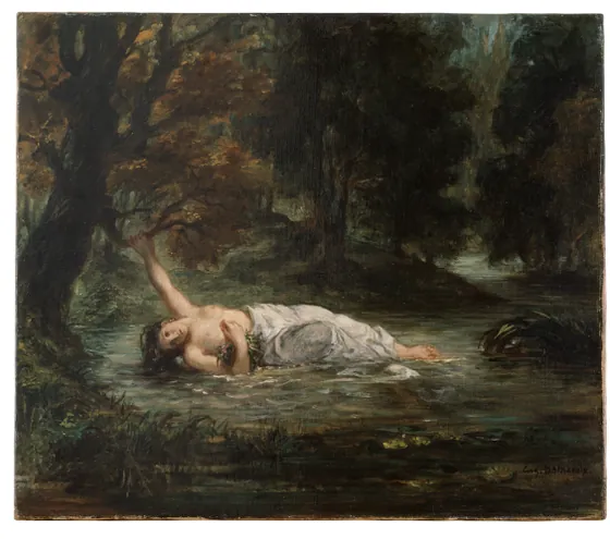 La Mort d'Ophélie