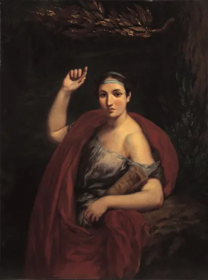 La Sibylle au rameau d'or