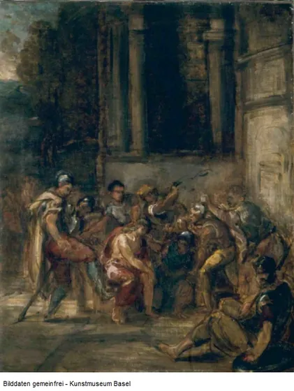 Le Christ au prétoire