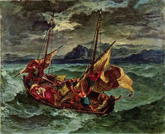 Le Christ sur le lac de Génésareth