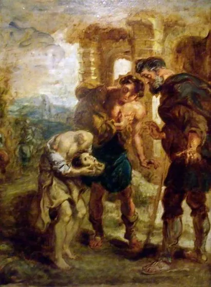 Le Martyre de Saint Juste
