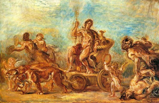 Le Triomphe de Bacchus