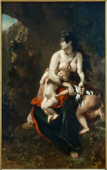 Médée furieuse