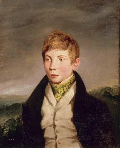 Portrait d'Auguste Richard de La Hautière