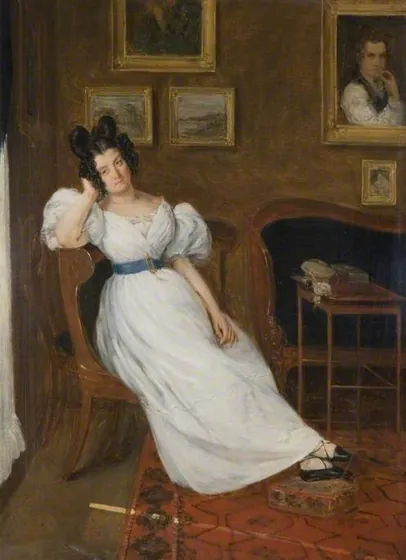 Portrait of Madame Simon