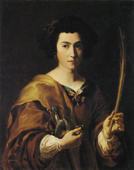 Sainte Catherine d'Alexandrie