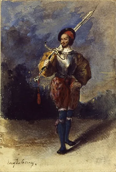 Soldat à l'épée