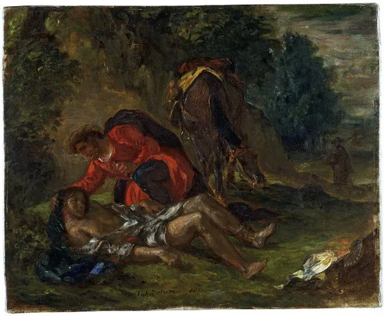The Good Samaritan
