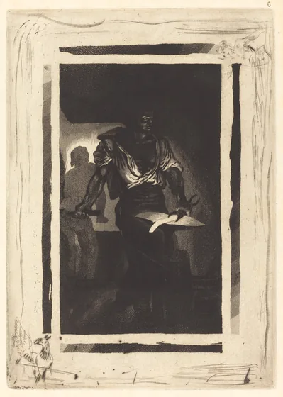 A Blacksmith (Un forgeron)