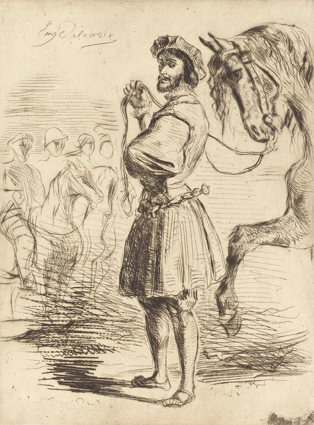 Un señor de la época de Francisco I