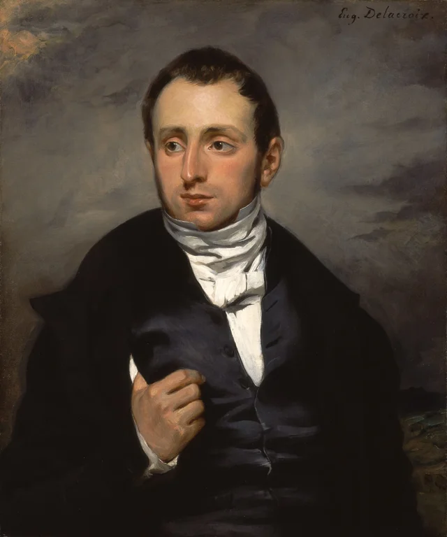 Retrato del Dr. François-Marie Desmaisons, Eugène Delacroix