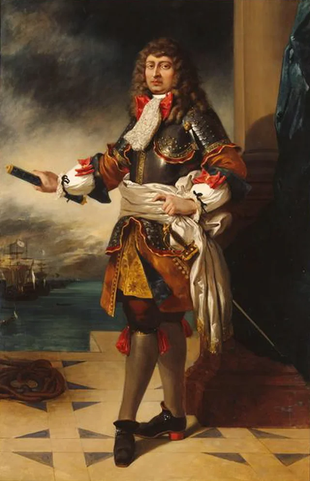Anne Hilarion de Costentin, conde de Tourville (1642-1701)