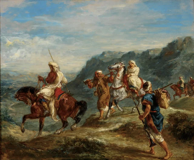 Árabes de viaje