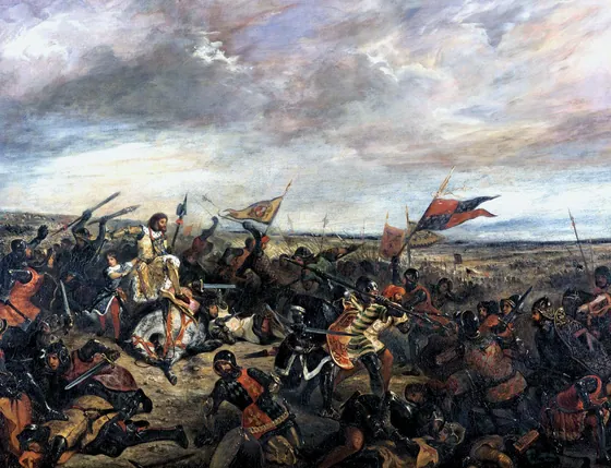 Bataille de Poitiers