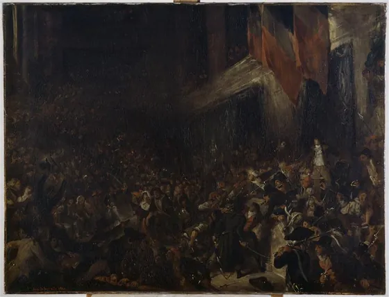 Boissy d'Anglas à la Convention