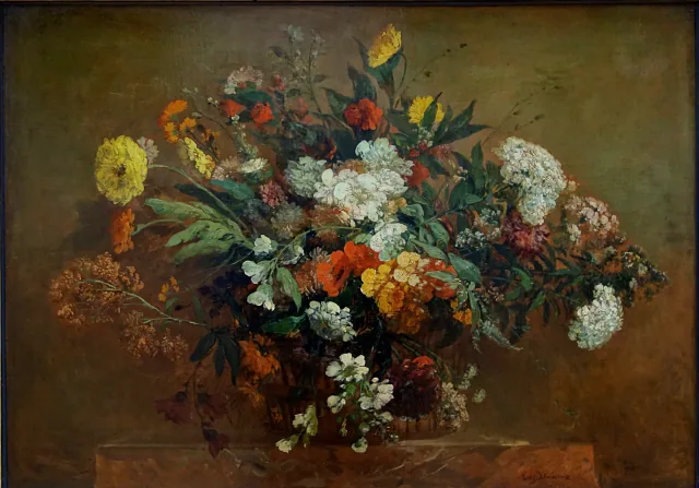 野の花束