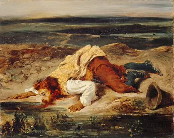 Brigand blessé