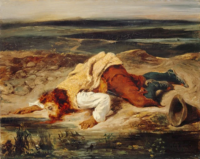 Bandolero herido