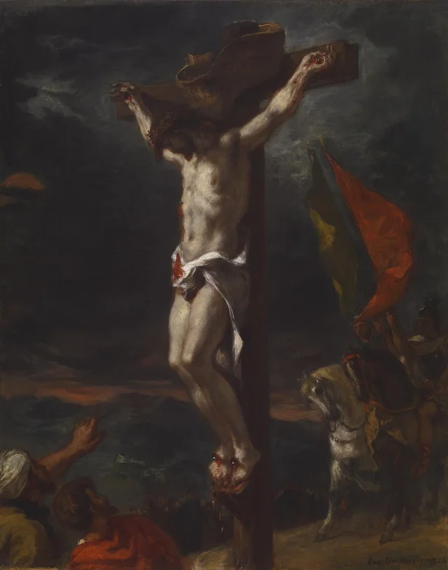 Cristo en la cruz