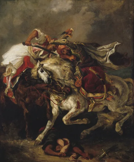 Combat du Giaour et du Pacha