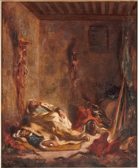 Corps de garde marocain