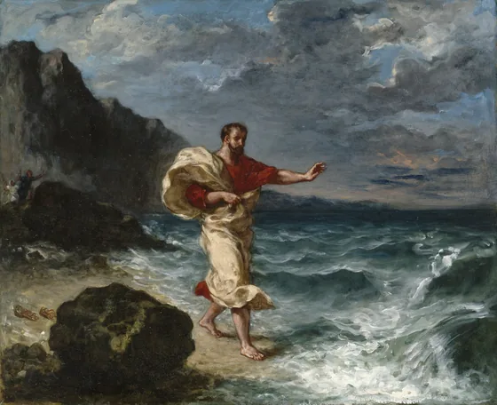 Demosthenes on the Seashore