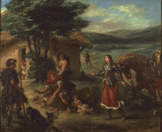 Erminia et les Bergers