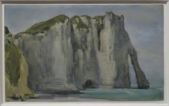 Falaises à Étretat