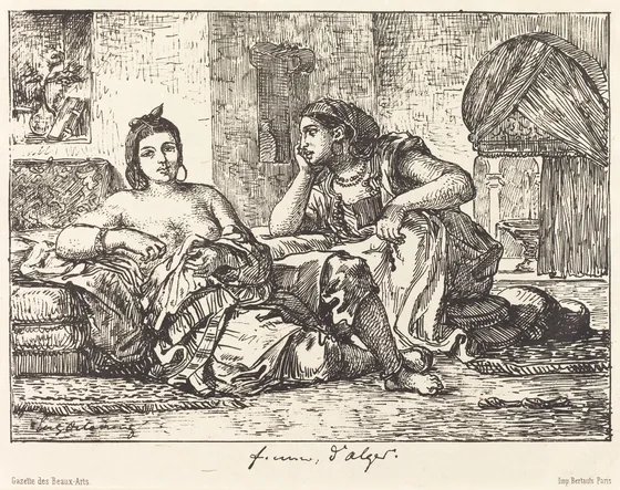 Femmes d'Alger