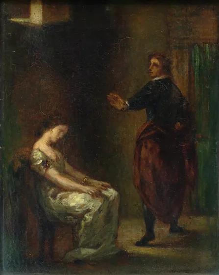 Hamlet et Ophélie