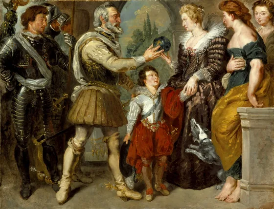 Henri IV confie la régence à Marie de Médicis