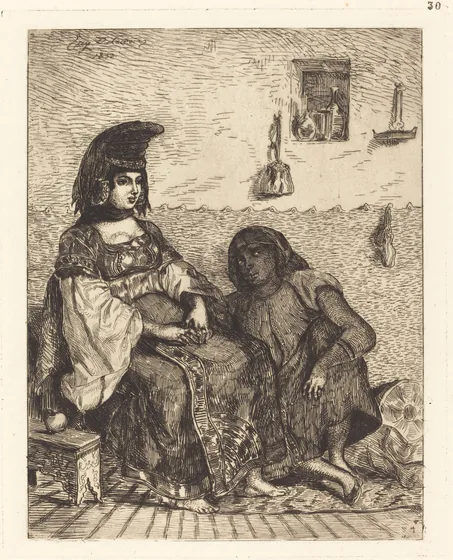Jewish Woman of Algiers (Juive d'Alger)