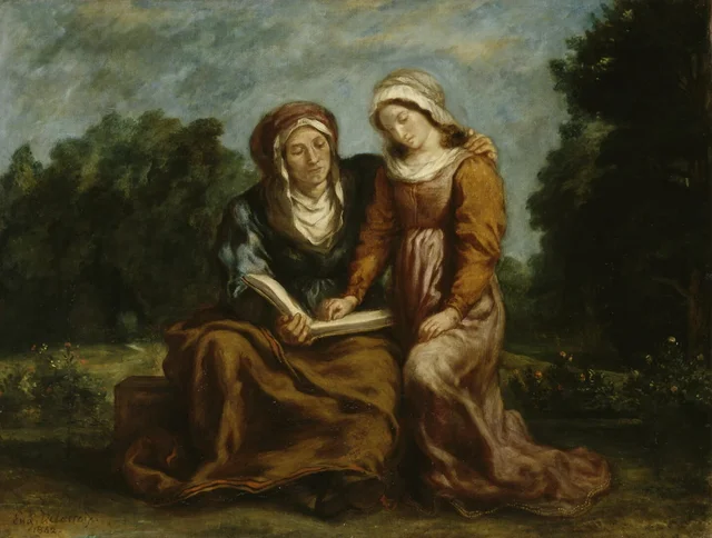 La educación de la Virgen