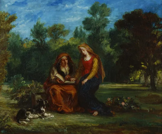 L'Éducation de la Vierge